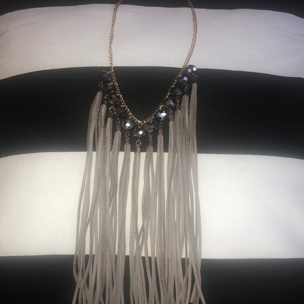 Fun Fringe Necklace
